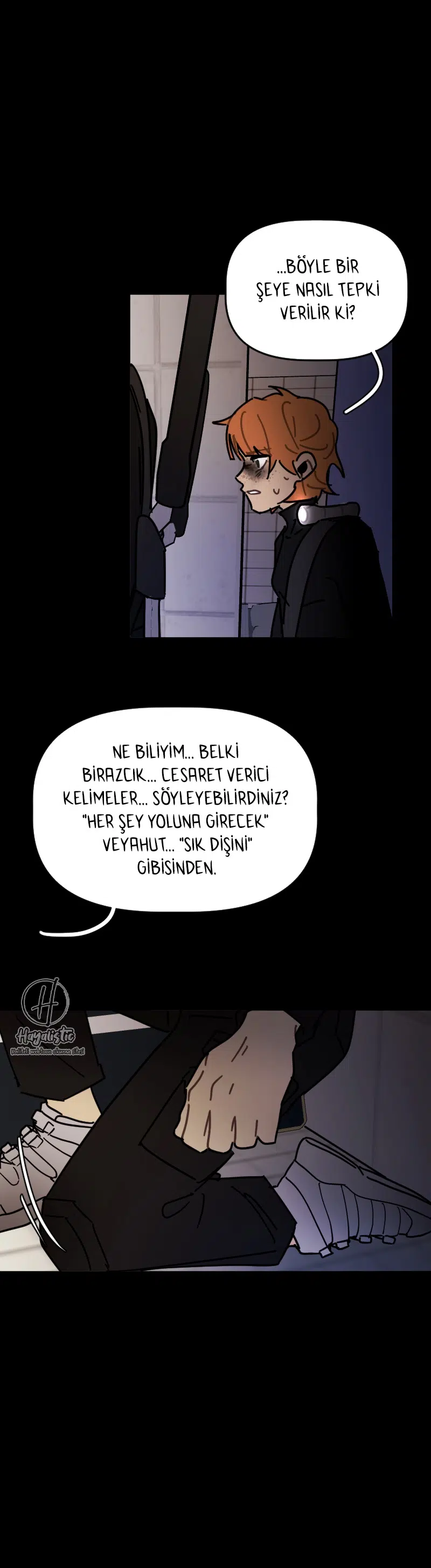 Mezarlığa Giden Hat - Bölüm 70 Sayfa 6