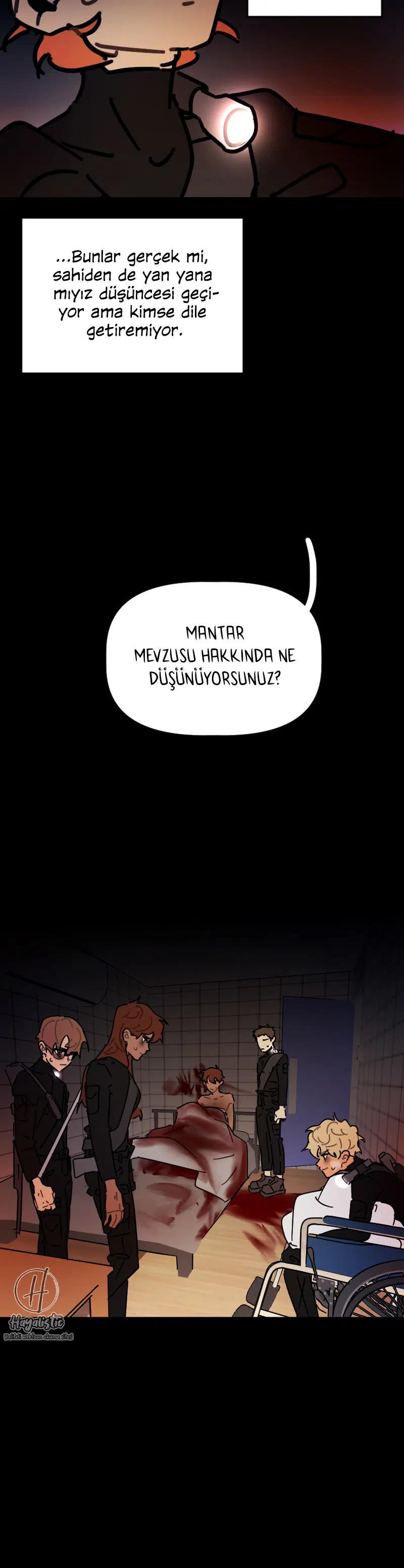Mezarlığa Giden Hat - Bölüm 70 Sayfa 20