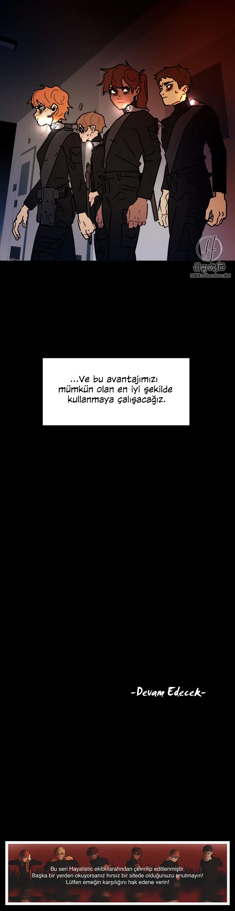Mezarlığa Giden Hat - Bölüm 70 Sayfa 23