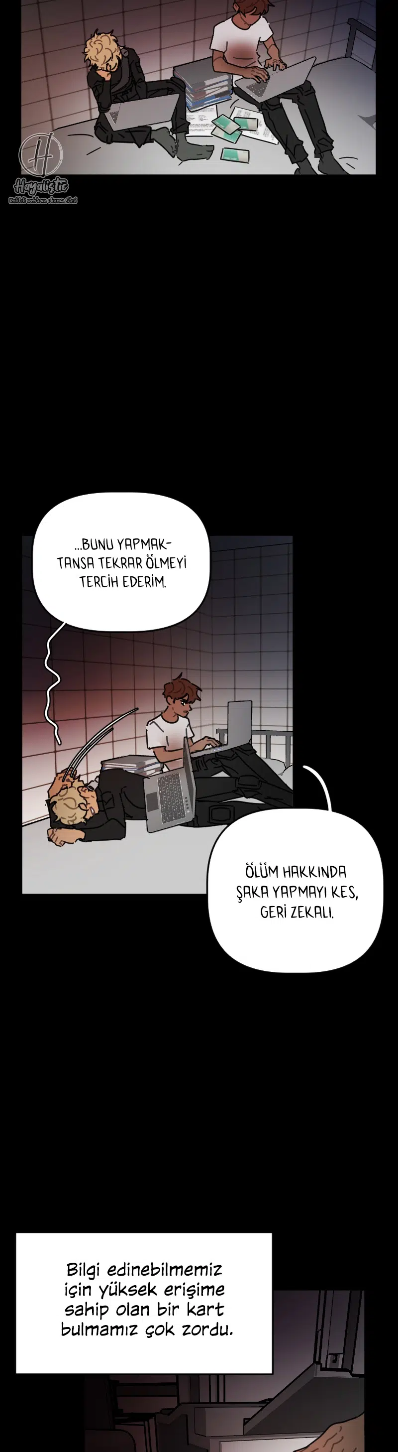 Mezarlığa Giden Hat - Bölüm 71 Sayfa 4