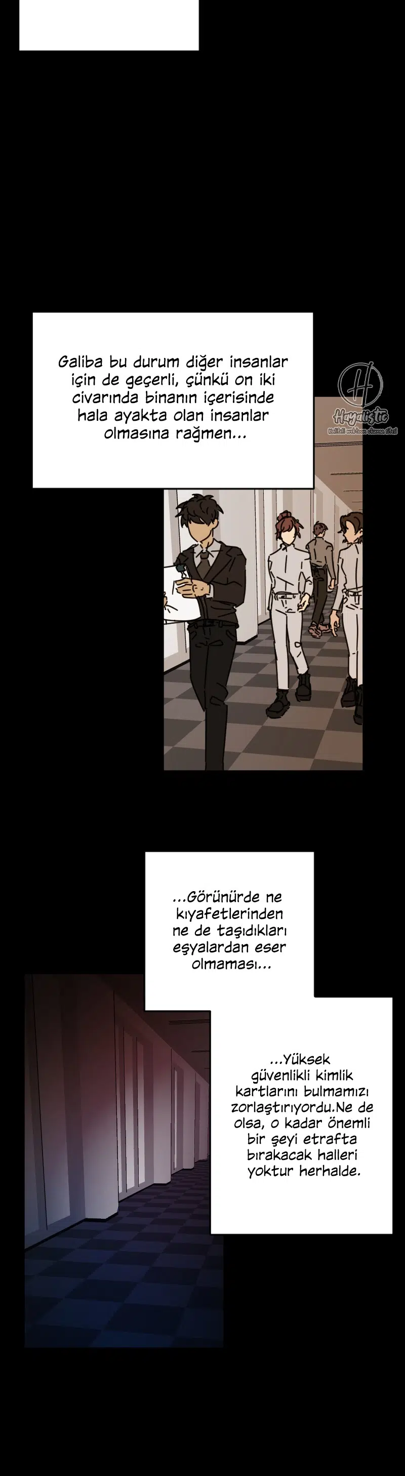 Mezarlığa Giden Hat - Bölüm 71 Sayfa 6