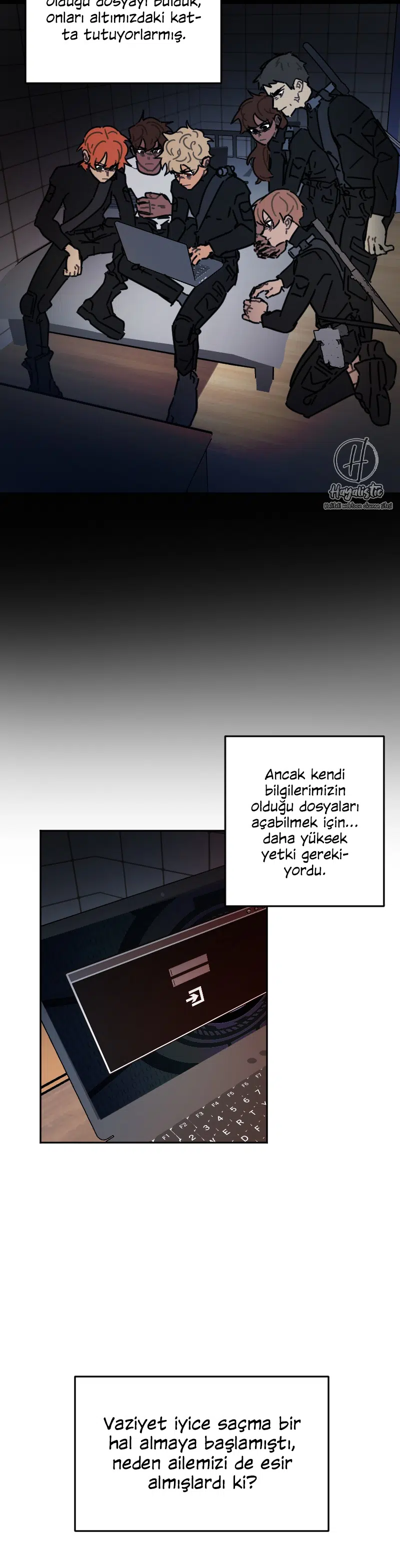Mezarlığa Giden Hat - Bölüm 71 Sayfa 14