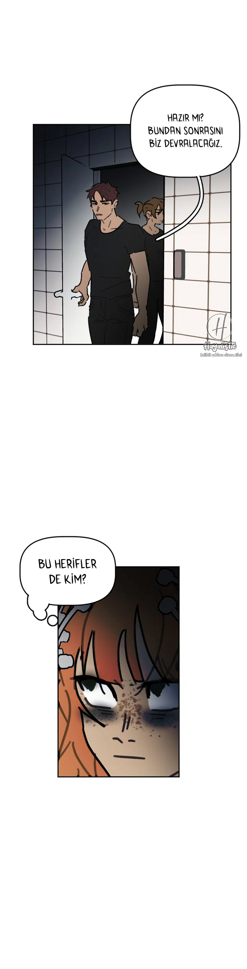 Mezarlığa Giden Hat - Bölüm 71 Sayfa 18