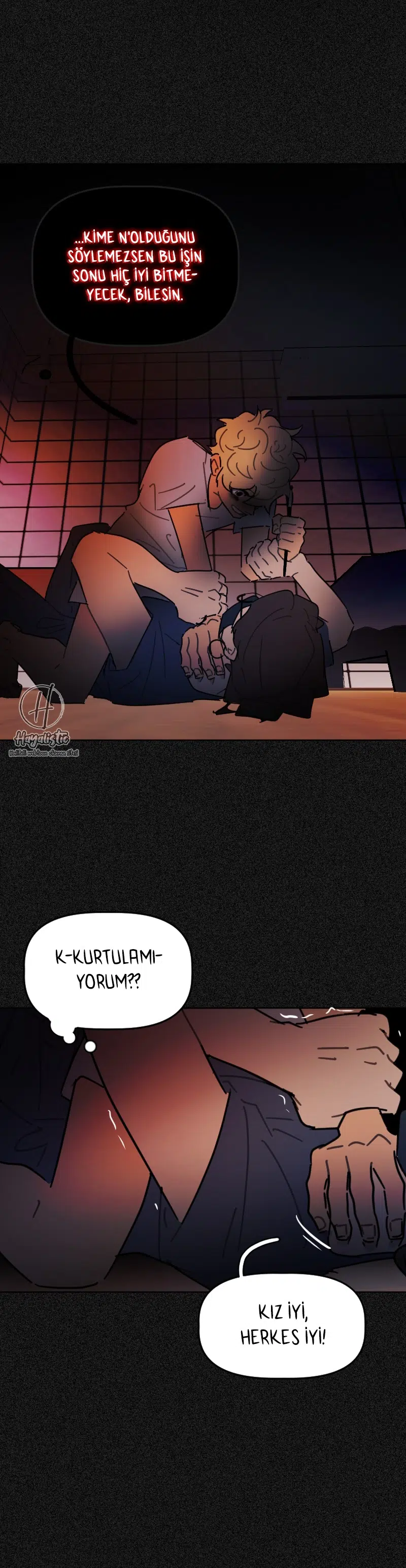 Mezarlığa Giden Hat - Bölüm 74 Sayfa 4