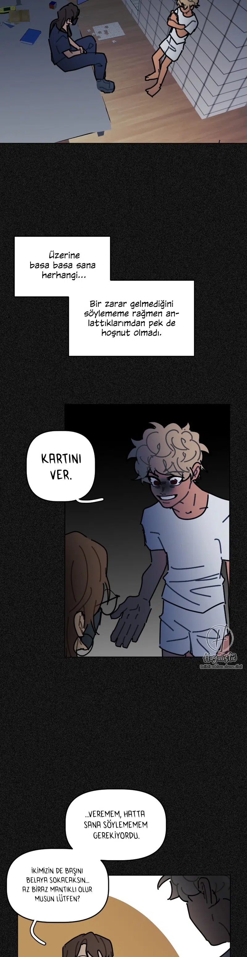 Mezarlığa Giden Hat - Bölüm 74 Sayfa 7