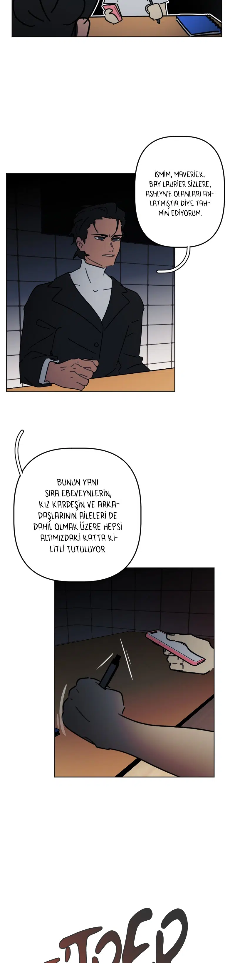 Mezarlığa Giden Hat - Bölüm 74 Sayfa 18