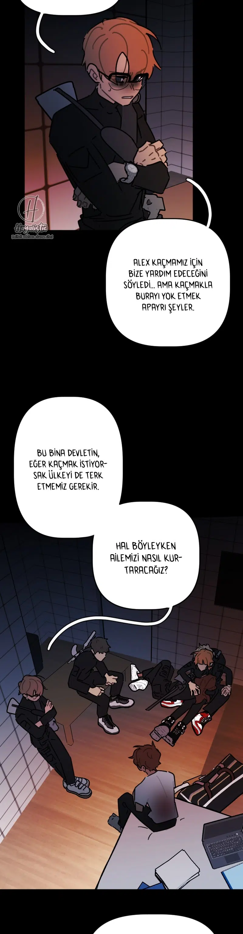 Mezarlığa Giden Hat - Bölüm 75 Sayfa 6