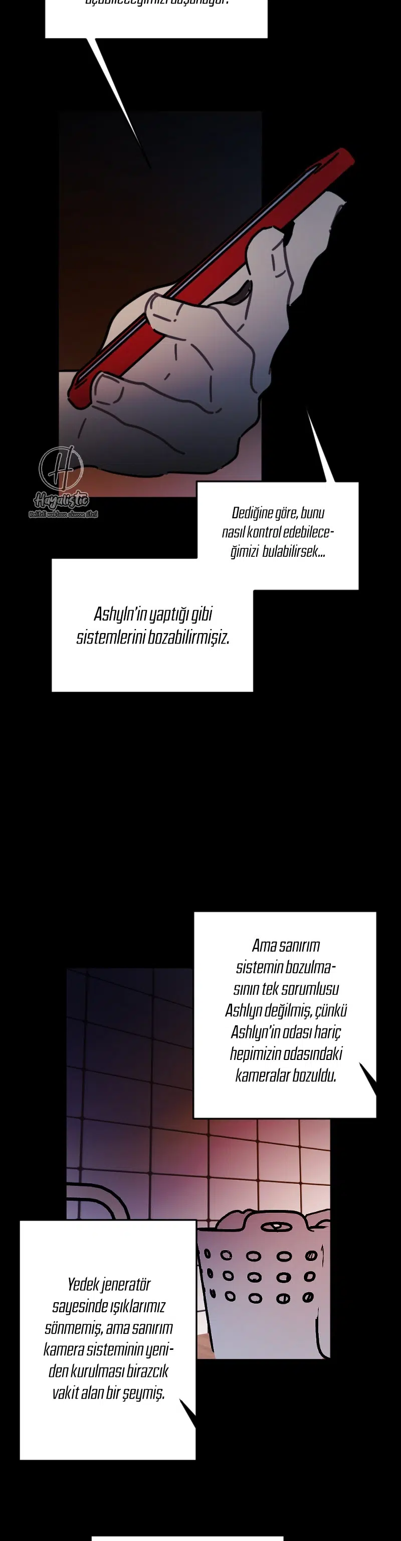 Mezarlığa Giden Hat - Bölüm 75 Sayfa 8