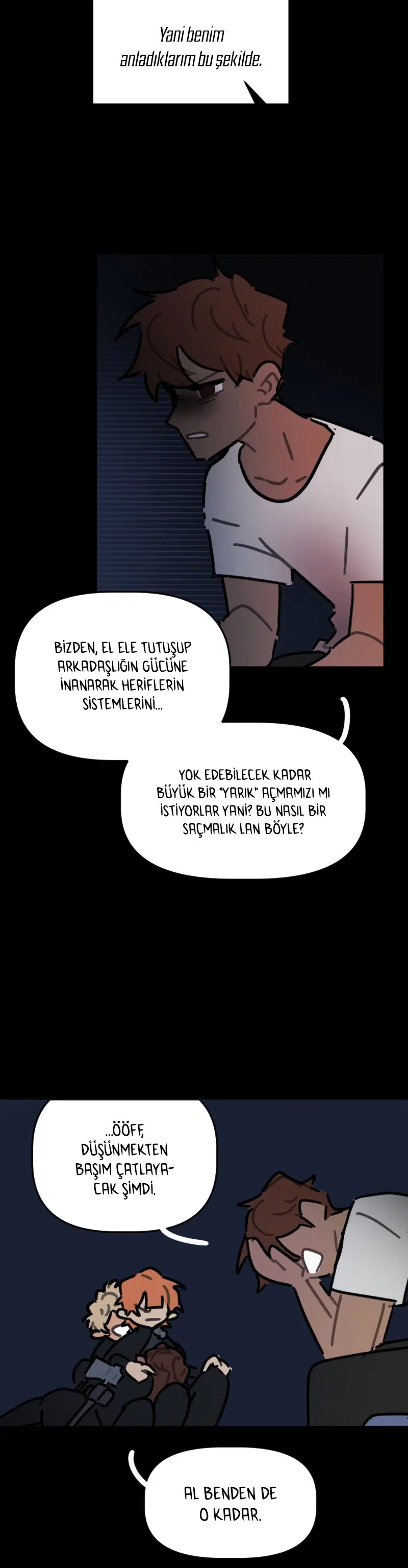 Mezarlığa Giden Hat - Bölüm 75 Sayfa 9