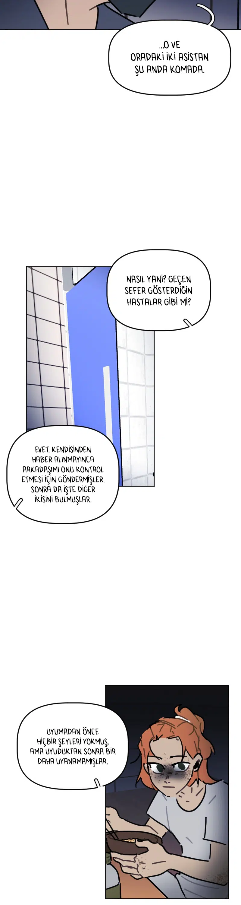 Mezarlığa Giden Hat - Bölüm 76 Sayfa 4