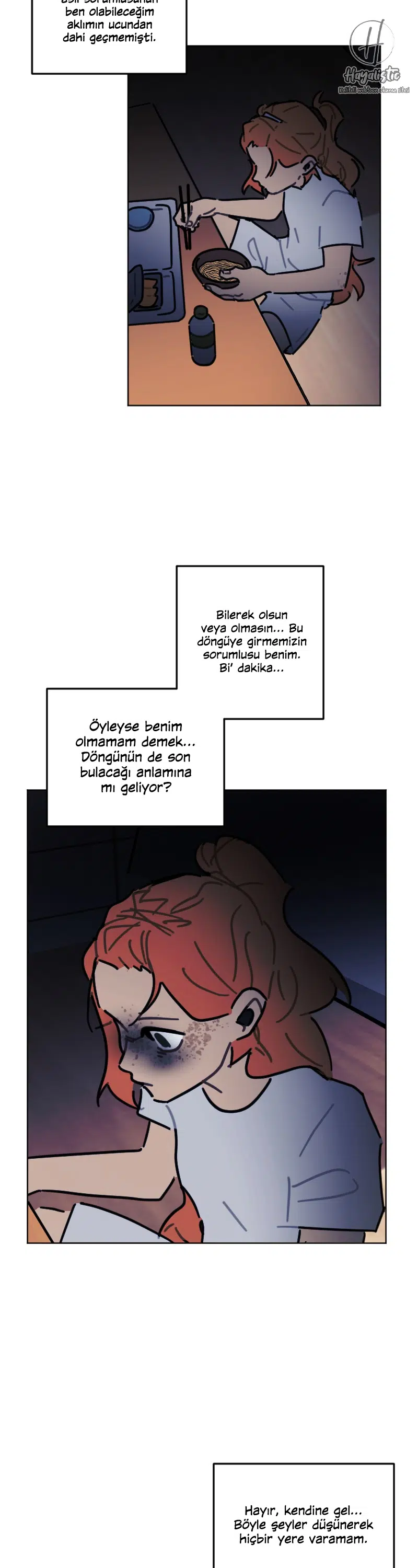 Mezarlığa Giden Hat - Bölüm 76 Sayfa 10