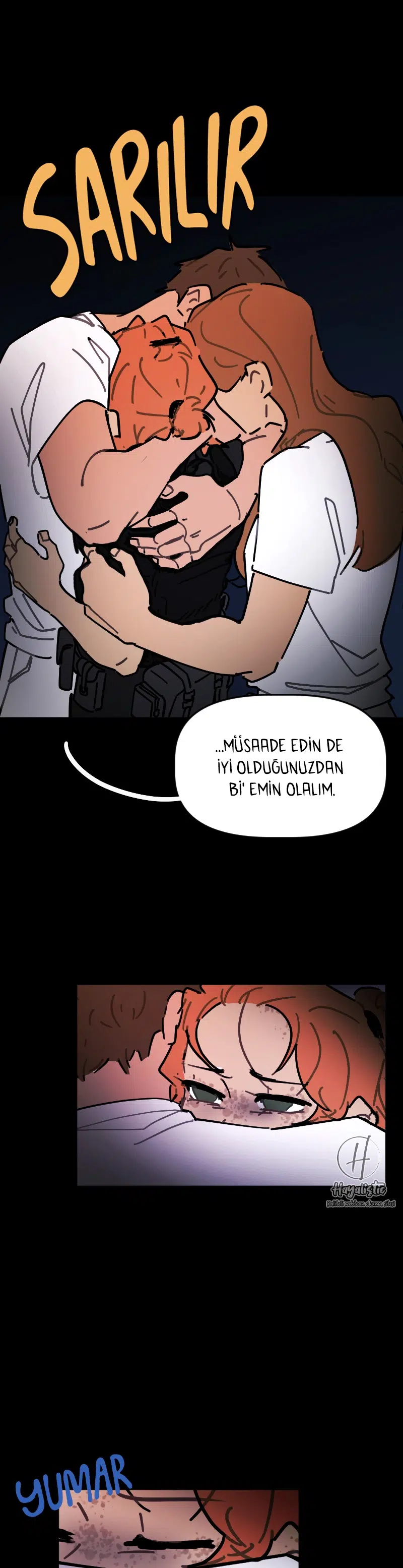 Mezarlığa Giden Hat - Bölüm 79 Sayfa 2