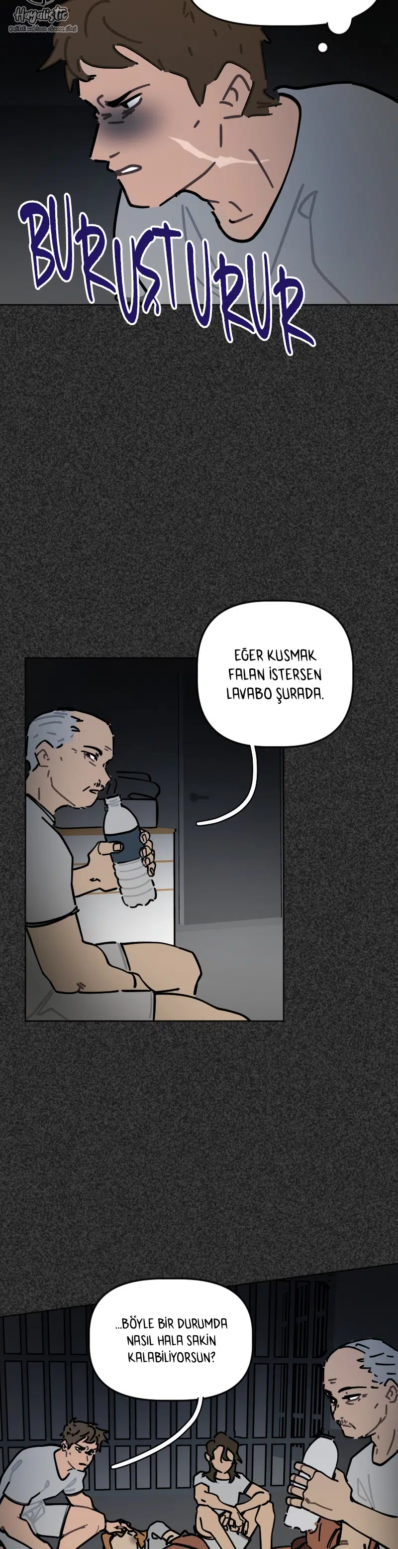 Mezarlığa Giden Hat - Bölüm 79 Sayfa 17