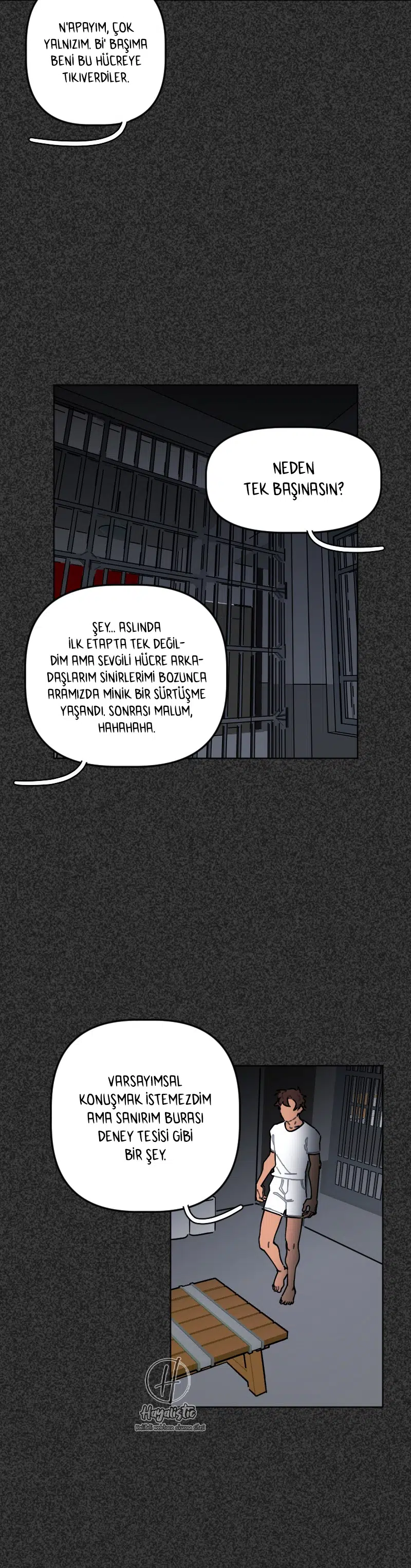 Mezarlığa Giden Hat - Bölüm 80 Sayfa 6