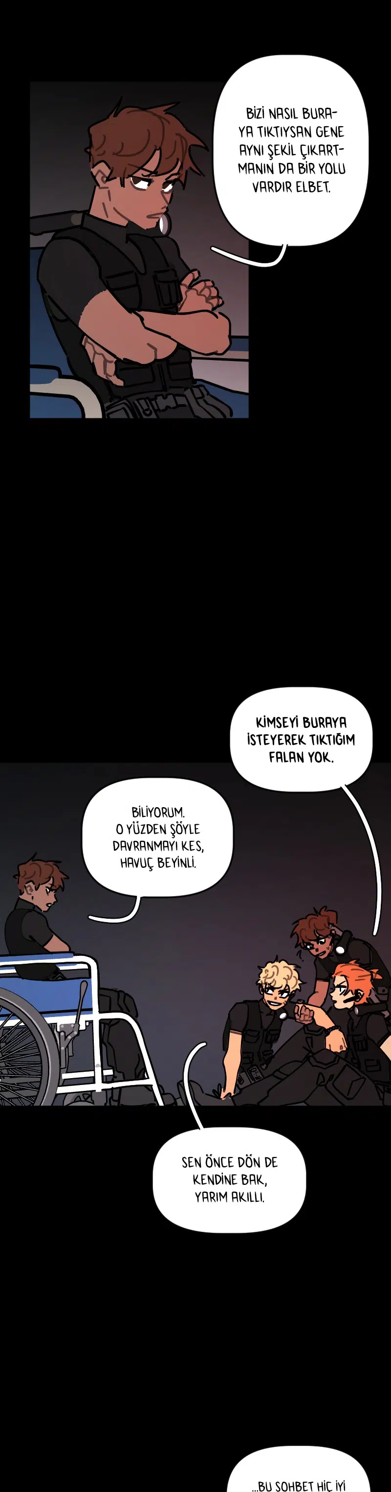 Mezarlığa Giden Hat - Bölüm 80 Sayfa 20