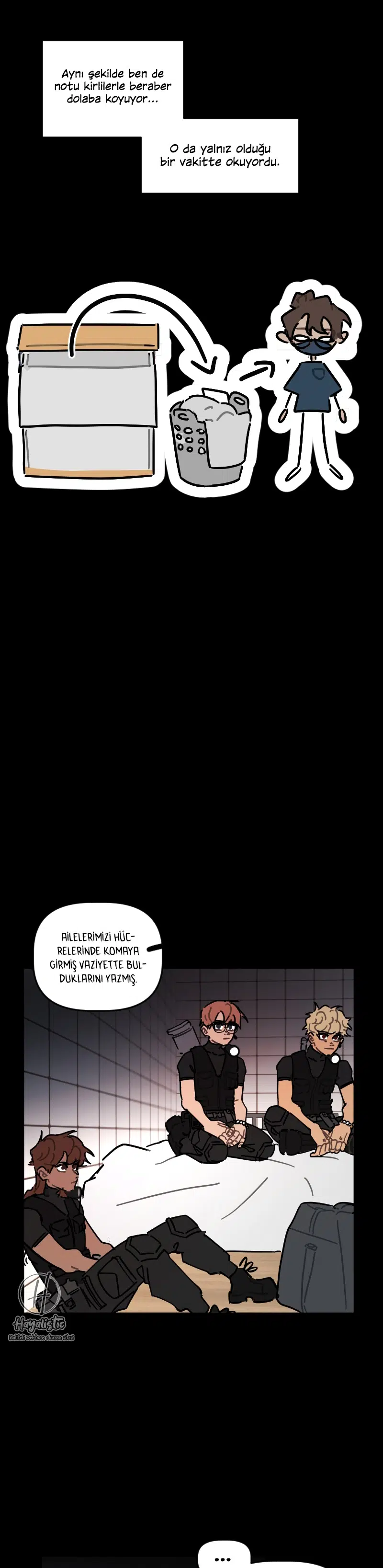 Mezarlığa Giden Hat - Bölüm 81 Sayfa 10