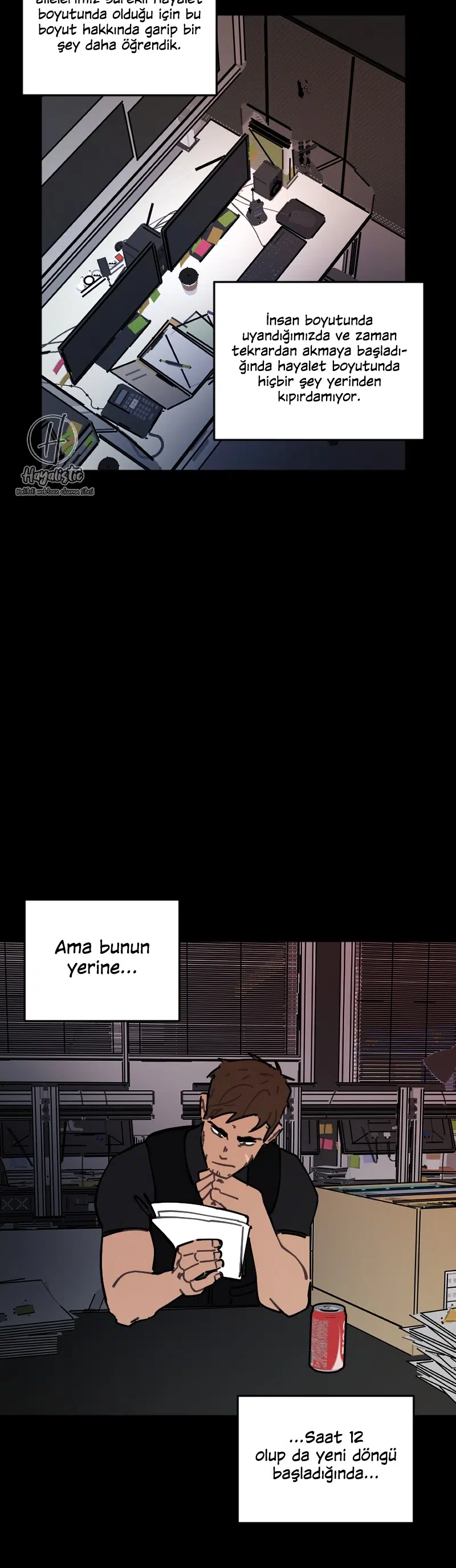 Mezarlığa Giden Hat - Bölüm 81 Sayfa 14