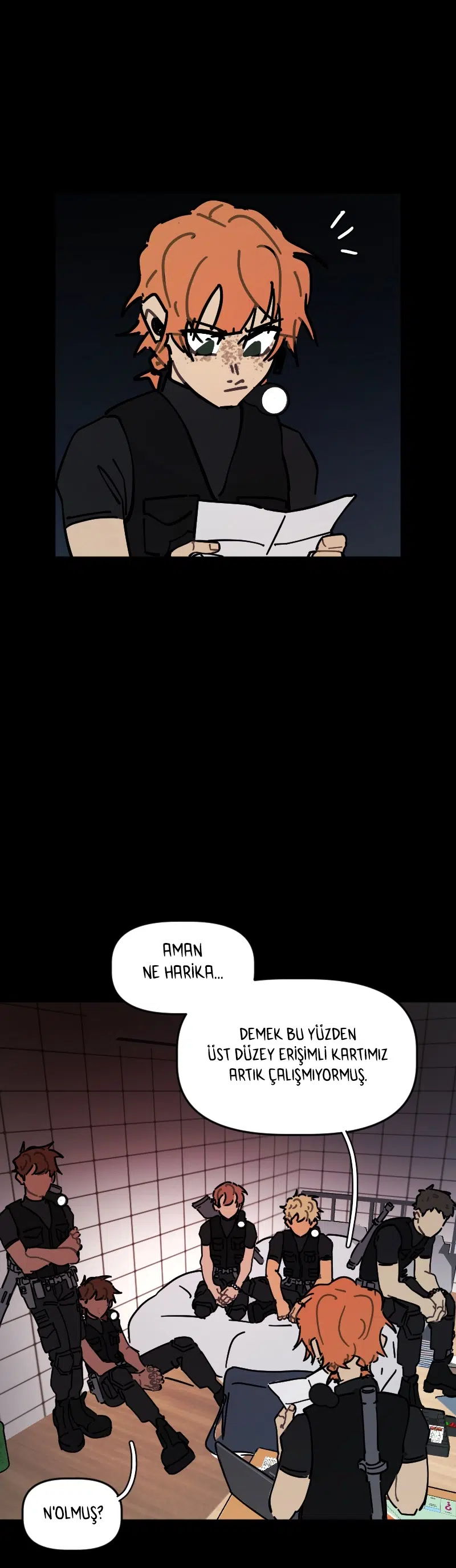 Mezarlığa Giden Hat - Bölüm 81 Sayfa 19