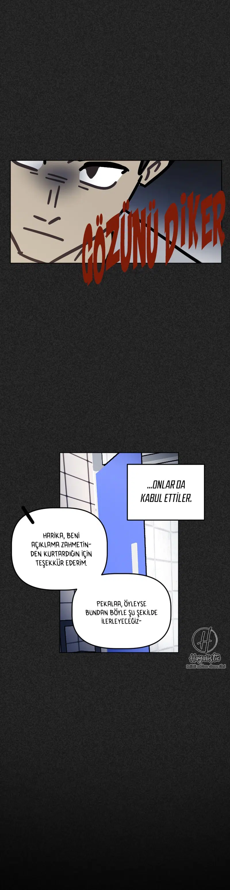 Mezarlığa Giden Hat - Bölüm 82 Sayfa 8
