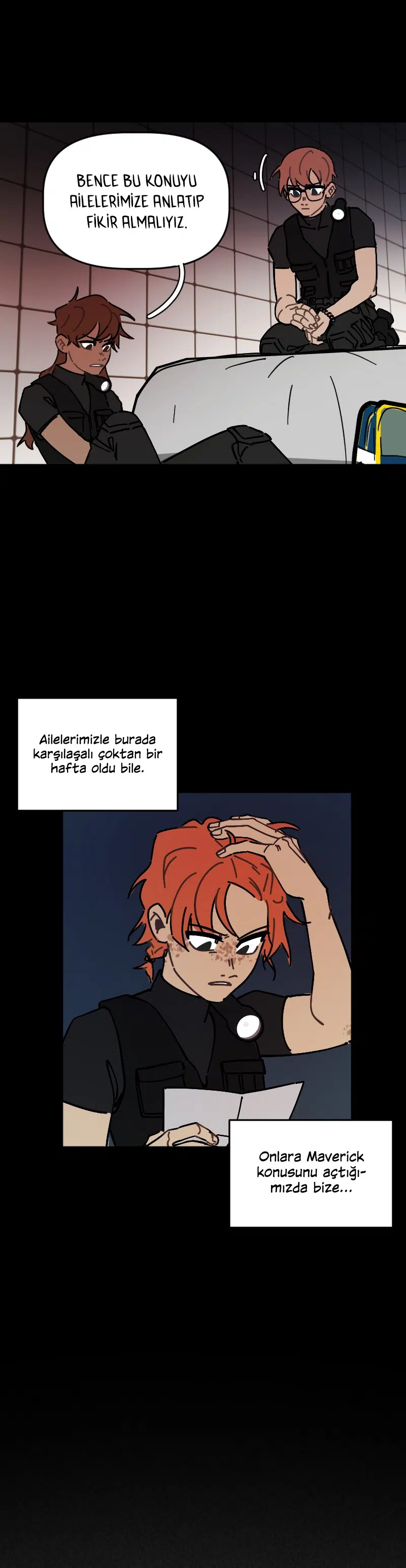 Mezarlığa Giden Hat - Bölüm 82 Sayfa 11