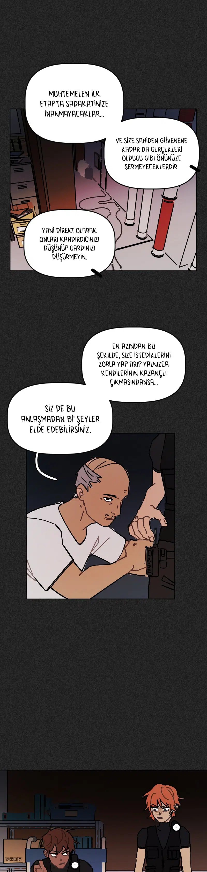 Mezarlığa Giden Hat - Bölüm 82 Sayfa 13