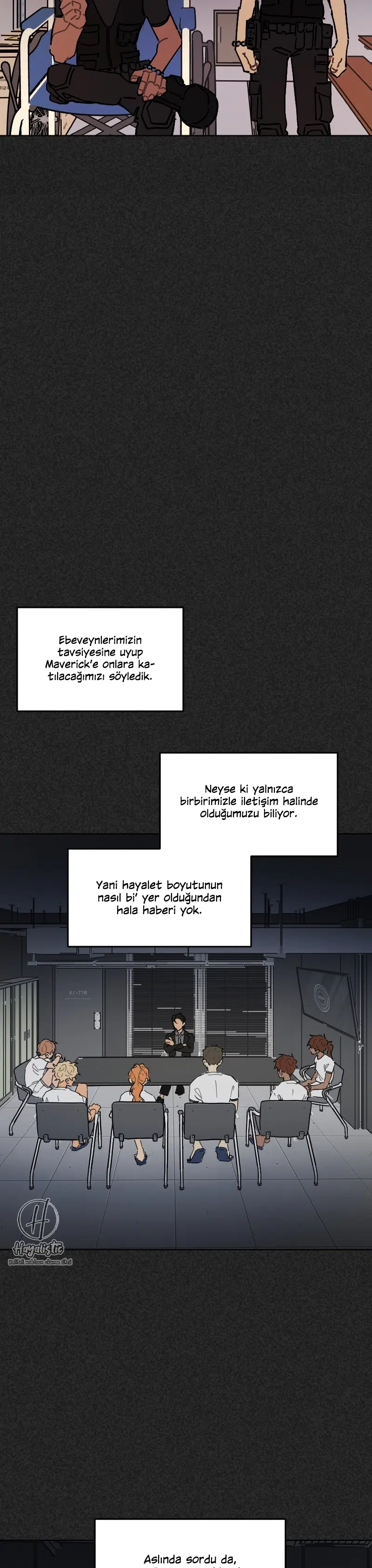 Mezarlığa Giden Hat - Bölüm 82 Sayfa 14