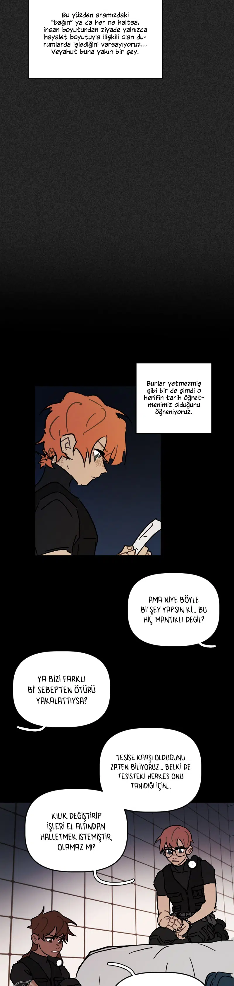Mezarlığa Giden Hat - Bölüm 82 Sayfa 17