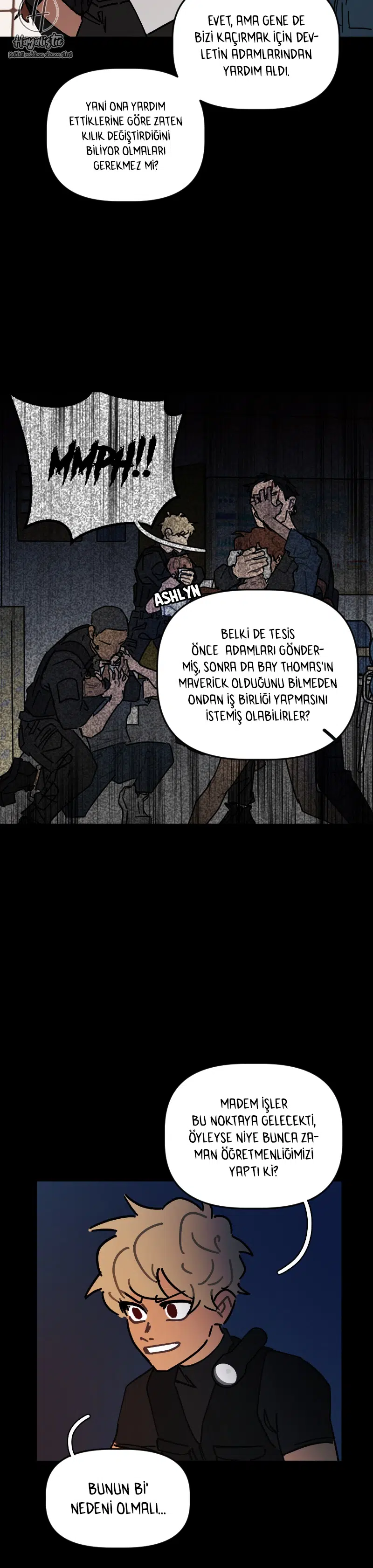 Mezarlığa Giden Hat - Bölüm 82 Sayfa 18