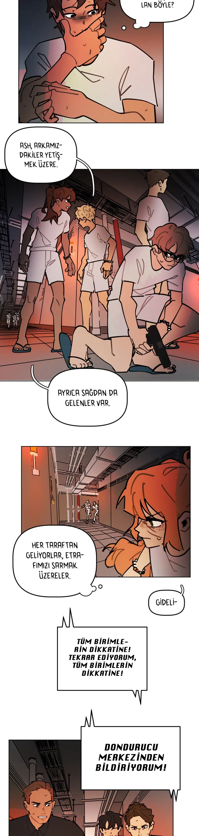 Mezarlığa Giden Hat - Bölüm 84 Sayfa 17