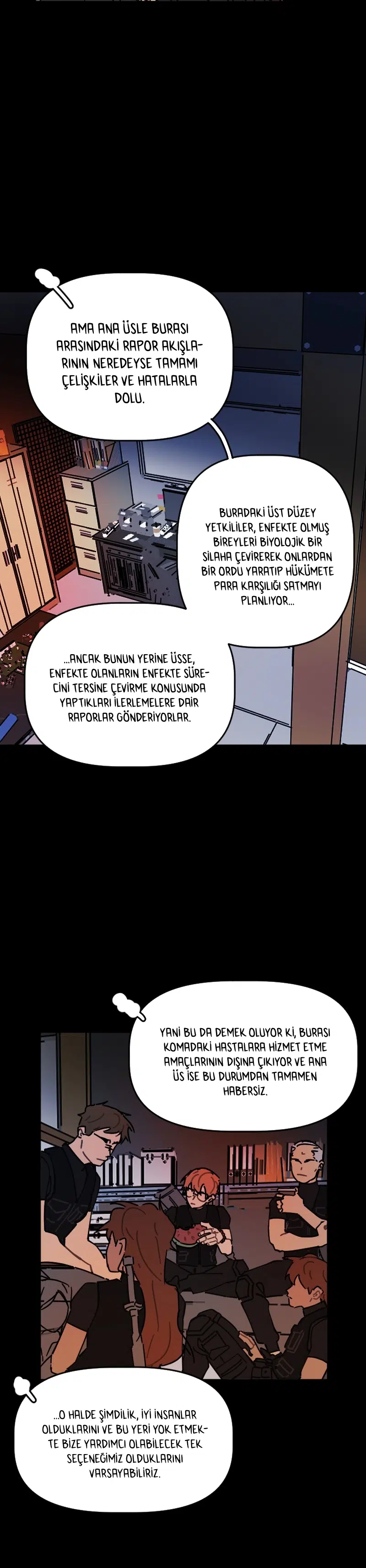 Mezarlığa Giden Hat - Bölüm 86 Sayfa 11