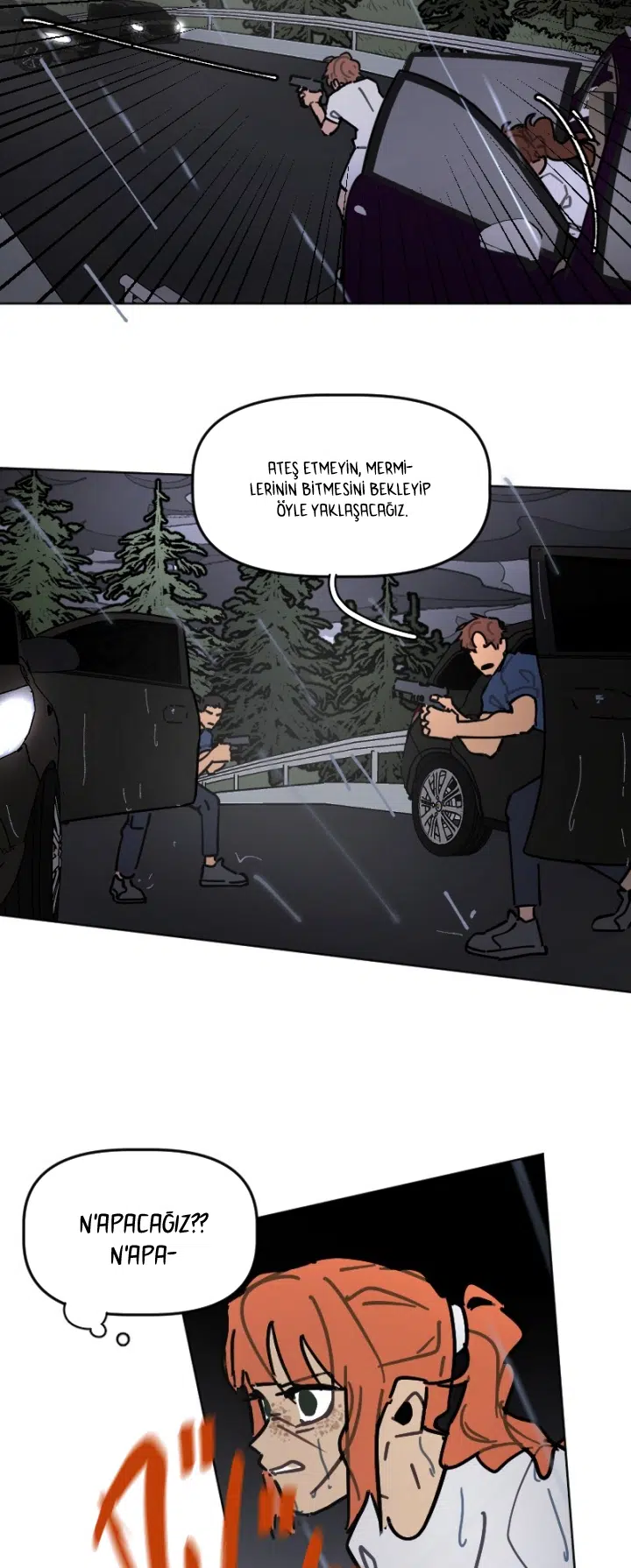 Mezarlığa Giden Hat - Bölüm 87 Sayfa 8