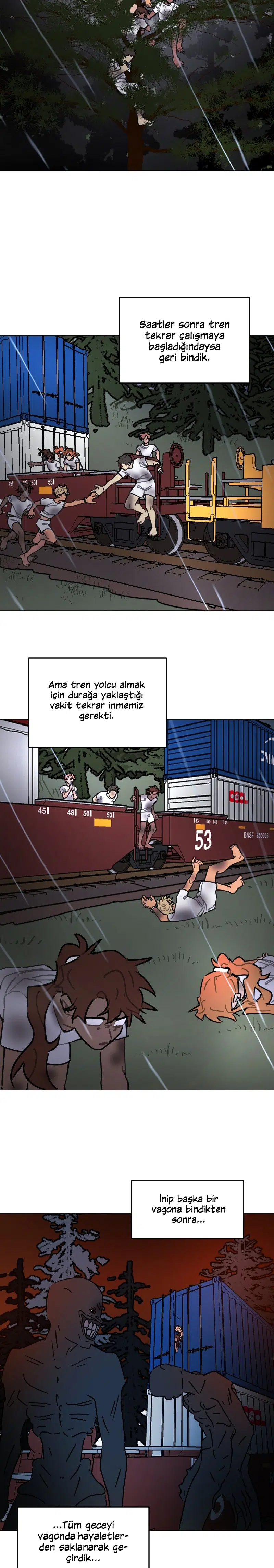Mezarlığa Giden Hat - Bölüm 90 Sayfa 7