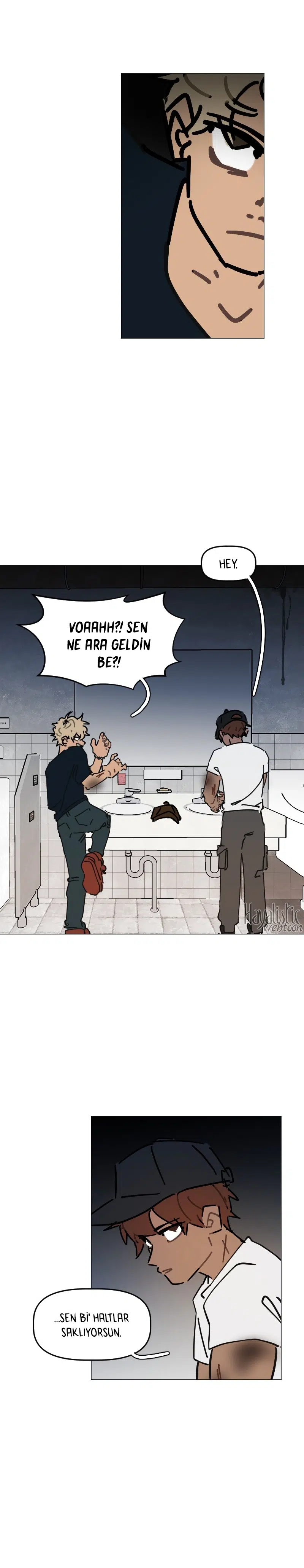 Mezarlığa Giden Hat - Bölüm 90 Sayfa 14