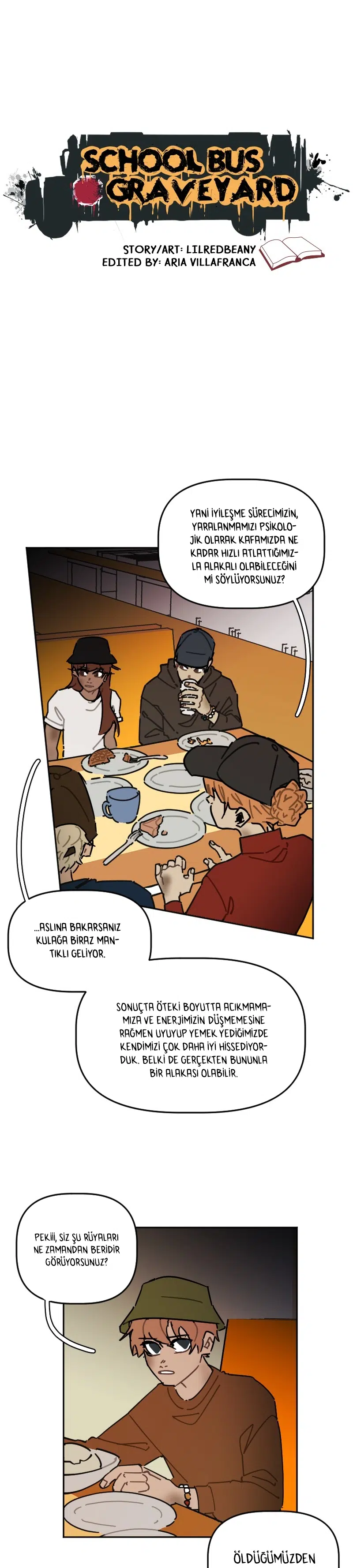 Mezarlığa Giden Hat - Bölüm 92 Sayfa 2