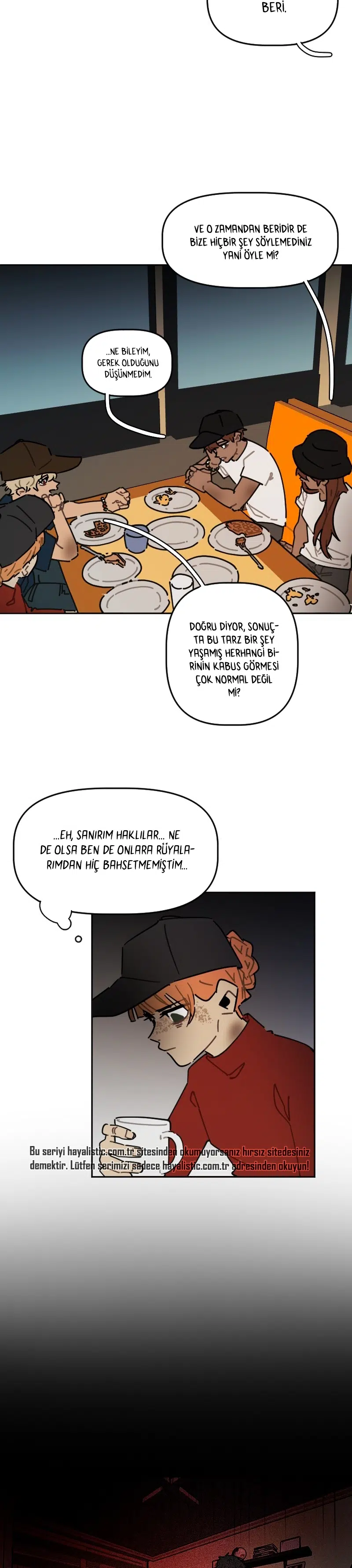 Mezarlığa Giden Hat - Bölüm 92 Sayfa 3