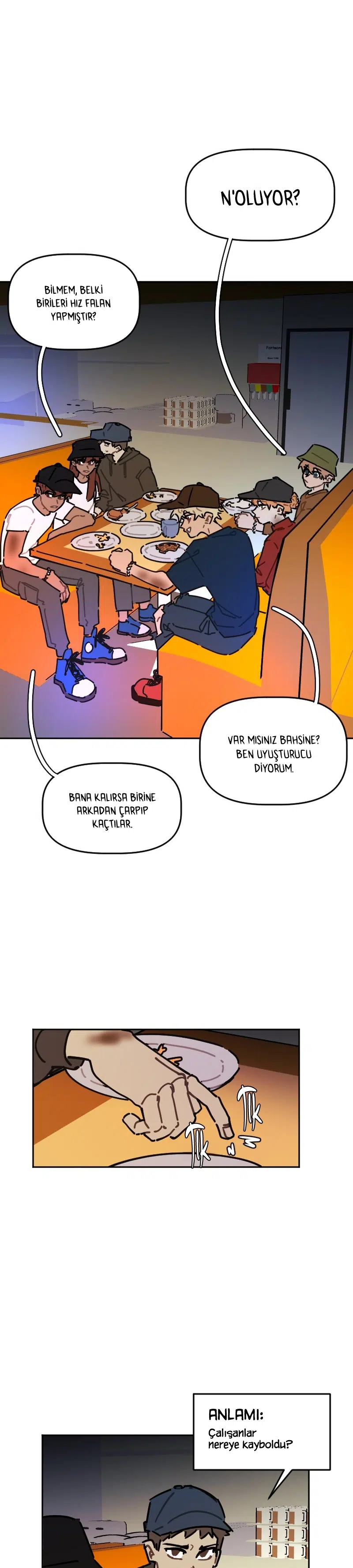 Mezarlığa Giden Hat - Bölüm 92 Sayfa 6