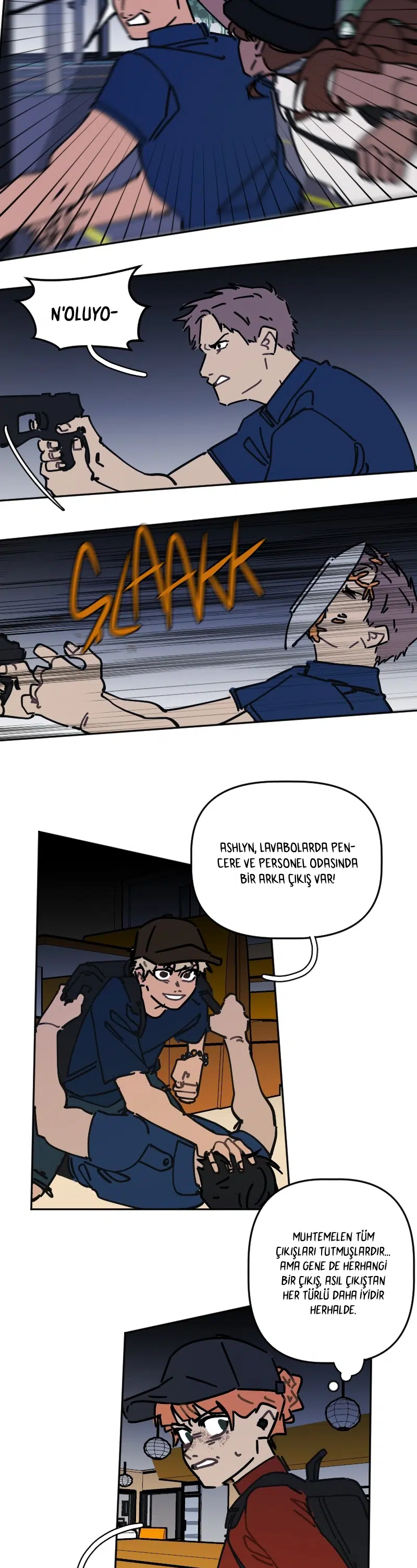 Mezarlığa Giden Hat - Bölüm 92 Sayfa 12