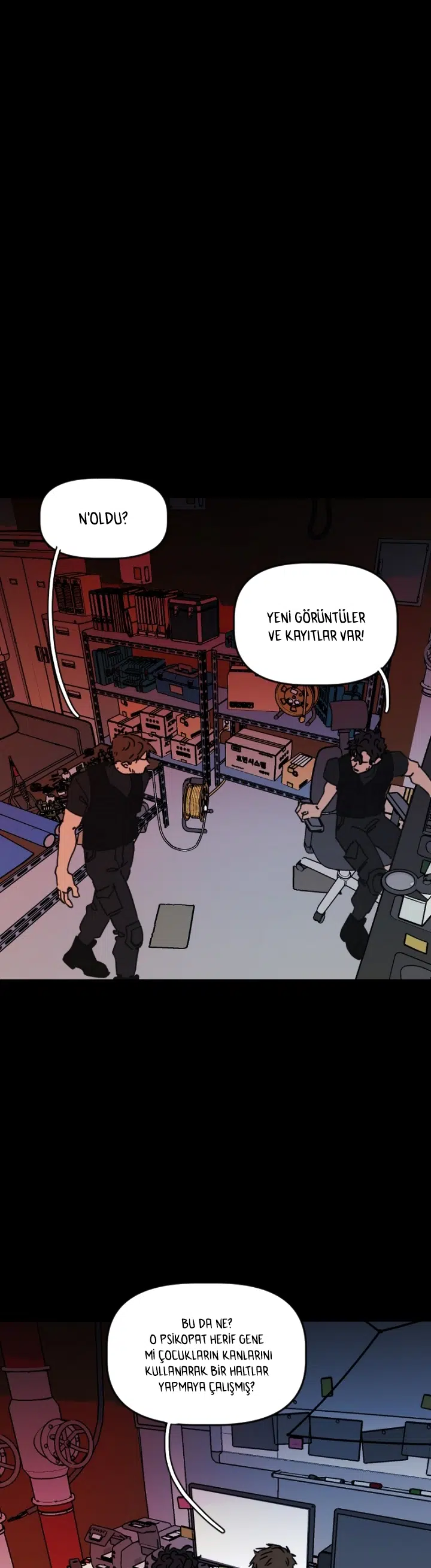 Mezarlığa Giden Hat - Bölüm 93 Sayfa 12