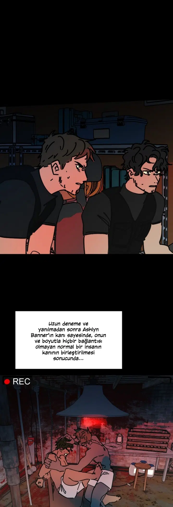 Mezarlığa Giden Hat - Bölüm 93 Sayfa 18