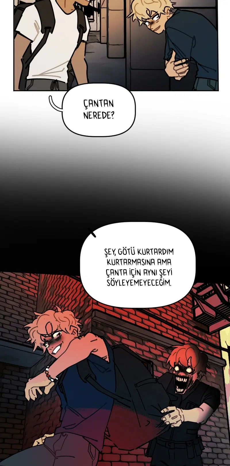 Mezarlığa Giden Hat - Bölüm 95 Sayfa 16