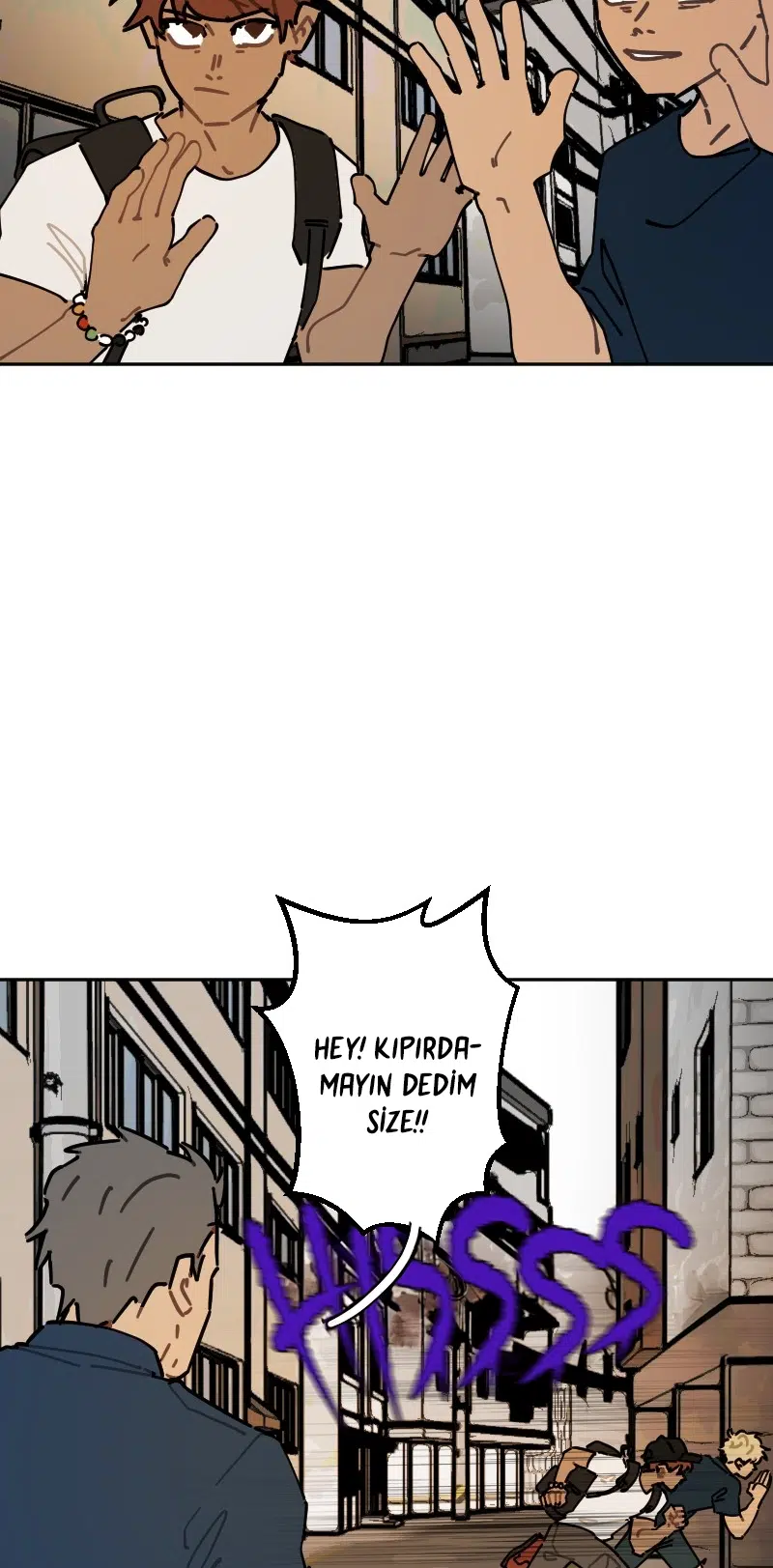 Mezarlığa Giden Hat - Bölüm 95 Sayfa 21