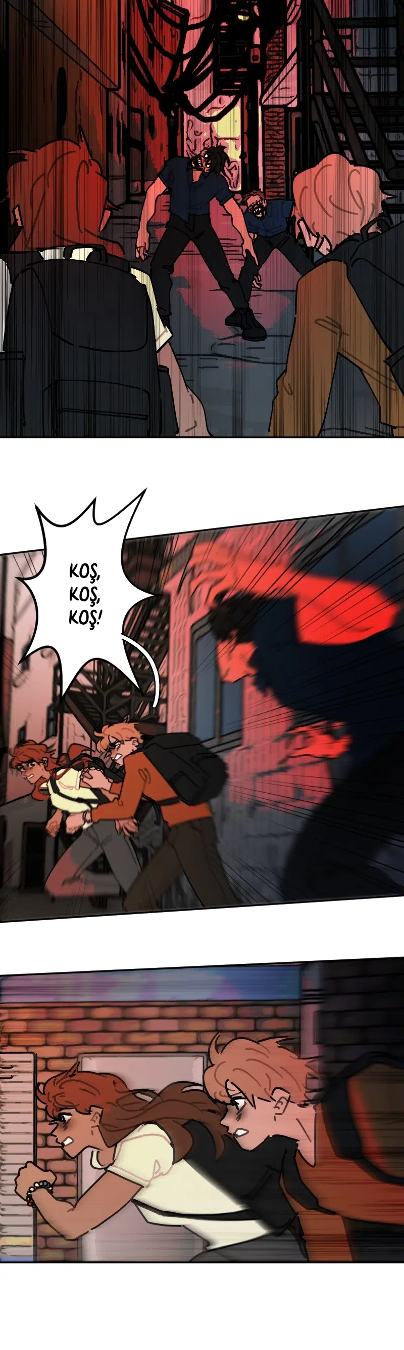 Mezarlığa Giden Hat - Bölüm 96 Sayfa 3