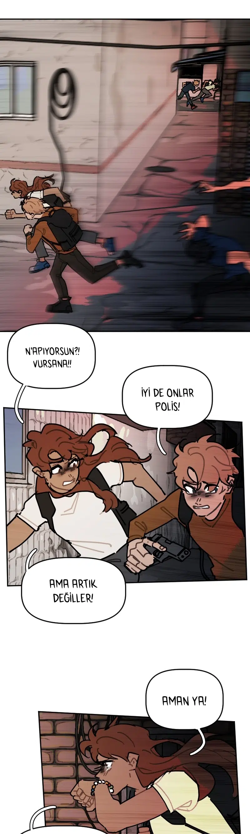 Mezarlığa Giden Hat - Bölüm 96 Sayfa 4