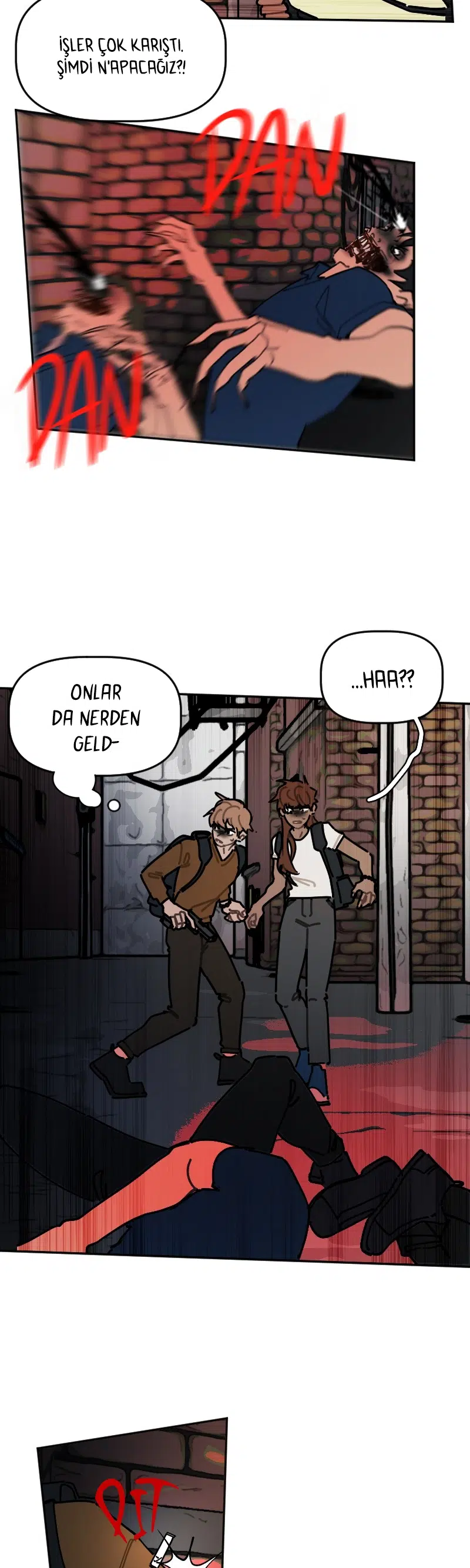 Mezarlığa Giden Hat - Bölüm 96 Sayfa 5