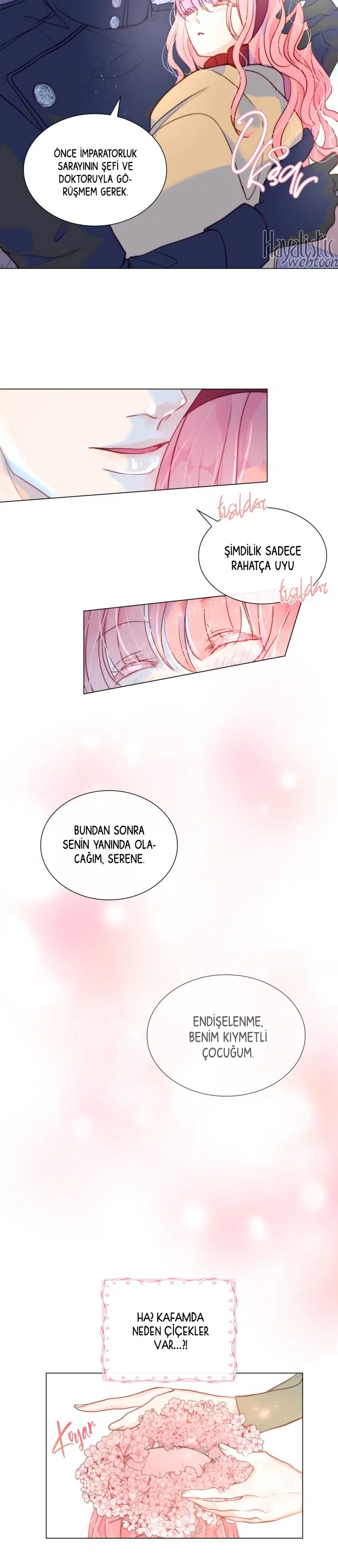 İkinci Kız Olarak Yeniden Doğdum - Bölüm 3 Sayfa 5