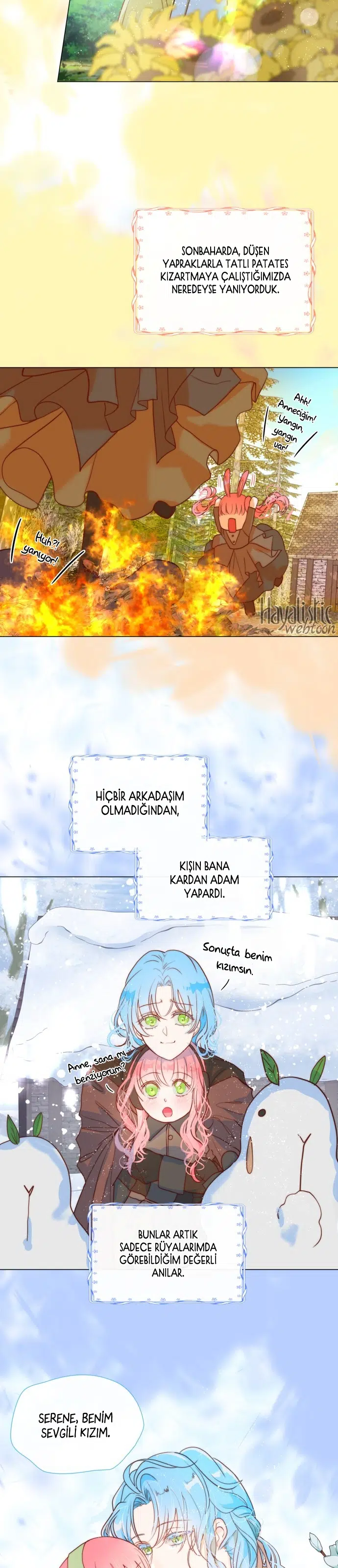 İkinci Kız Olarak Yeniden Doğdum - Bölüm 3 Sayfa 7