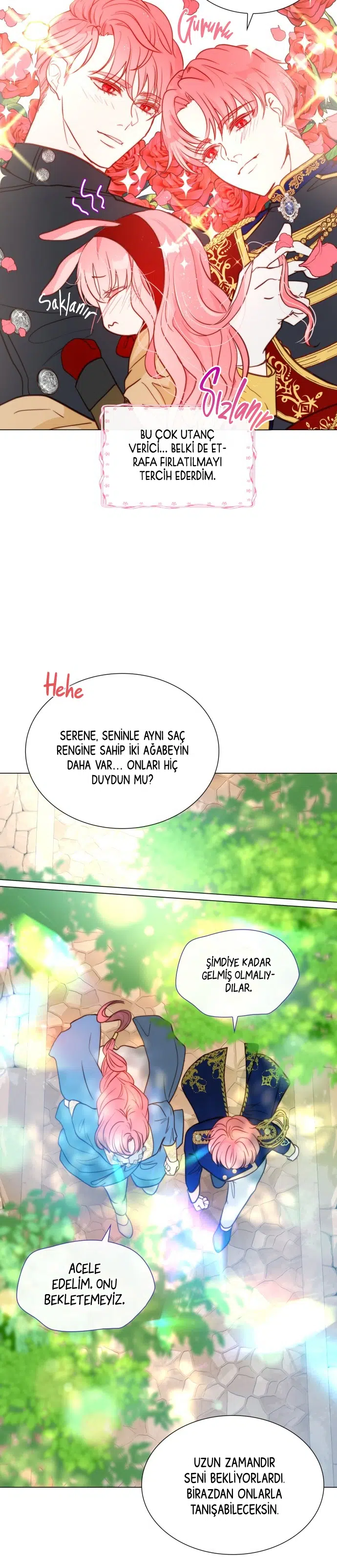 İkinci Kız Olarak Yeniden Doğdum - Bölüm 3 Sayfa 21