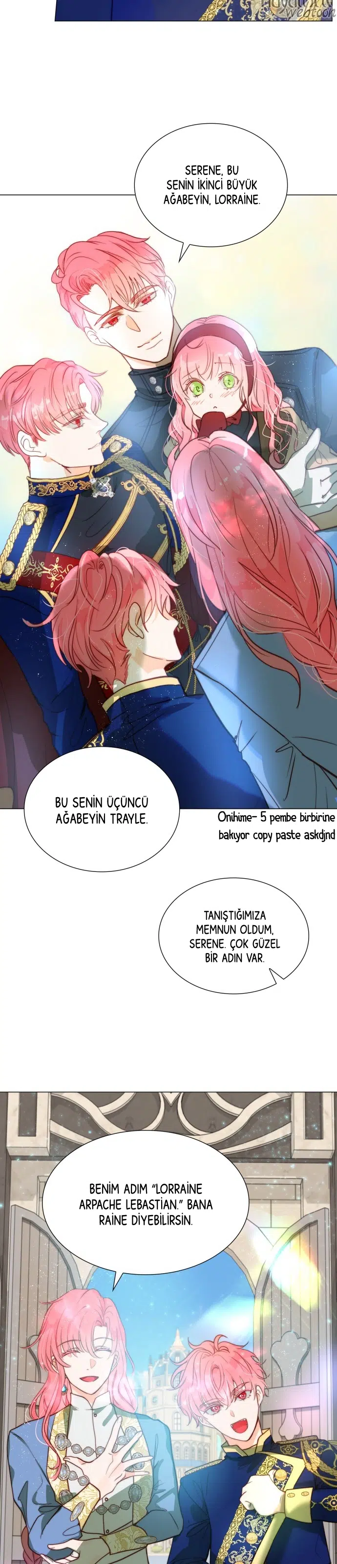 İkinci Kız Olarak Yeniden Doğdum - Bölüm 3 Sayfa 25