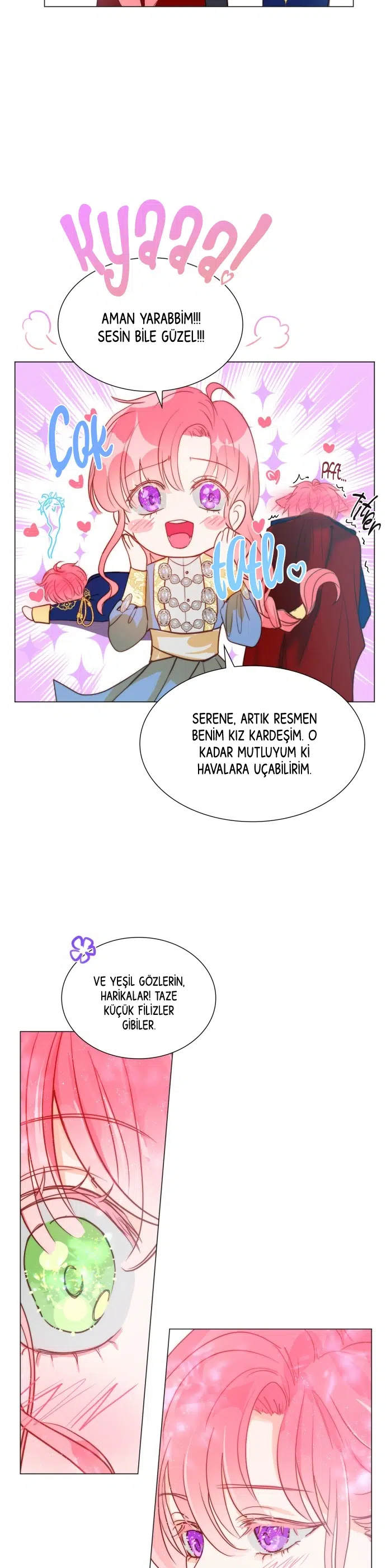 İkinci Kız Olarak Yeniden Doğdum - Bölüm 3 Sayfa 27