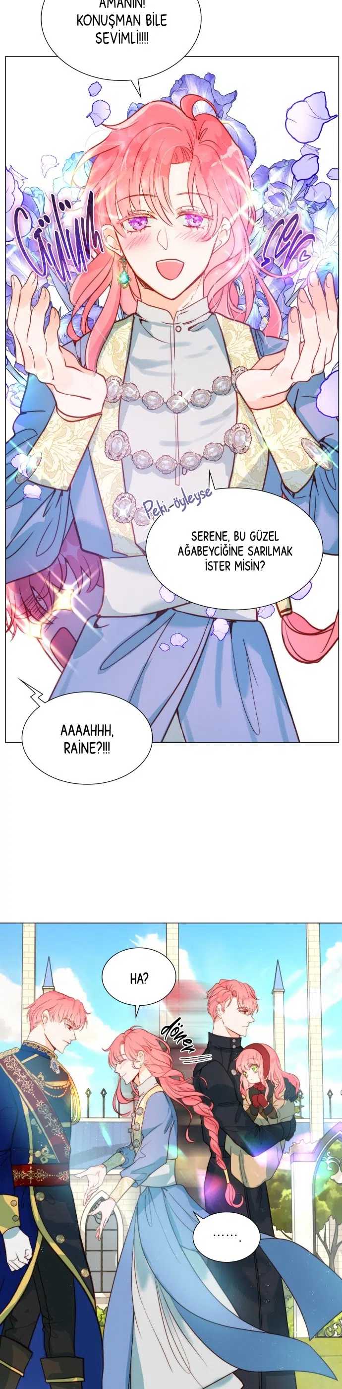 İkinci Kız Olarak Yeniden Doğdum - Bölüm 3 Sayfa 29
